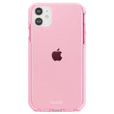 Holdit iPhone 11 Seethru Case - Bright Pink