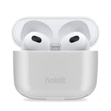 Holdit Apple AirPods (3. generasjon) Seethru-deksel - hvit