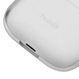 Holdit Apple AirPods (3. generasjon) Seethru-deksel - hvit