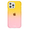 Holdit iPhone 13 Pro Seethru-deksel - Gradient Bright Pink/oransjejuice