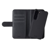 Holdit Samsung Galaxy S23 Lommebok Magnetisk Veske - Svart