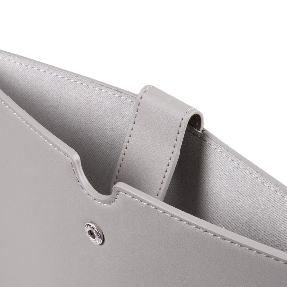 Holdit Leather Laptop-veske 14" (32,5 x 22,7 x 1,7 cm) - Taupe