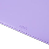 Holdit Leather Laptop-veske 14" (32,5 x 22,7 x 1,7 cm) - Fiolett