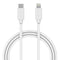 Smartline (3A/15W) USB-C til Lightning-kabel 3 m. - Hvit