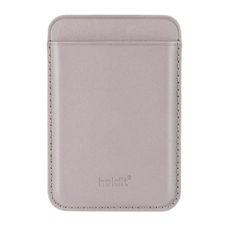 Holdit Kortholder Magnetisk - MagSafe-kompatibel - Taupe