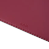 Holdit Leather MacBook / Laptop 14"-omslag (32,5 x 22,7 x 2 cm) - Red Velvet