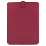Holdit Leather MacBook / Laptop 14"-omslag (32,5 x 22,7 x 2 cm) - Red Velvet