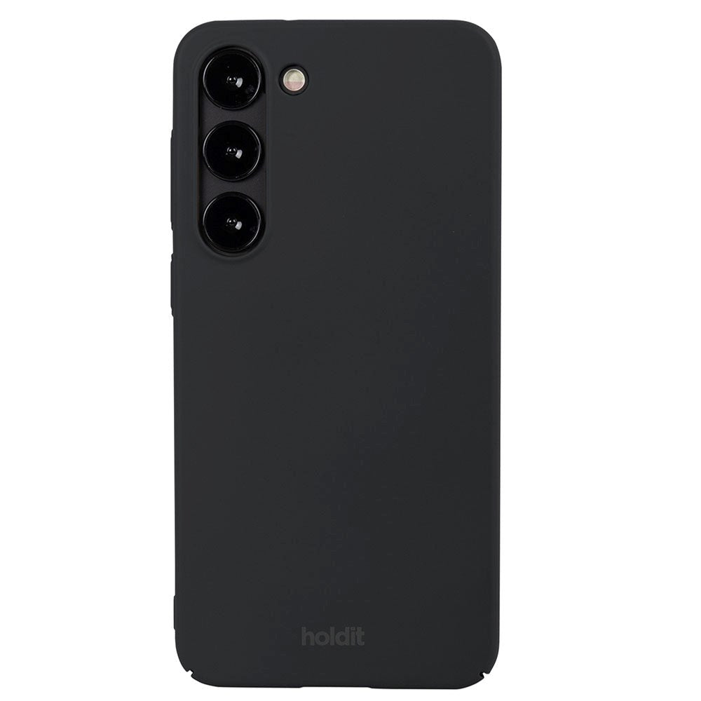 Holdit Samsung Galaxy S24+ (Plus) slankt plastdeksel - svart