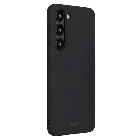 Holdit Samsung Galaxy S23 FE Slim Plastveske - Svart