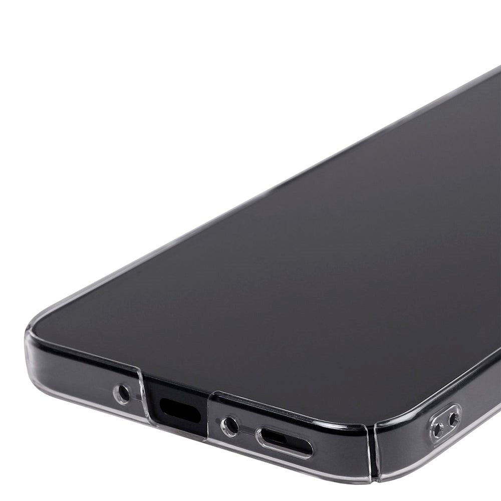 Holdit Samsung Galaxy A15 (5G) / A15 tynt plastdeksel - Gjennomsiktig