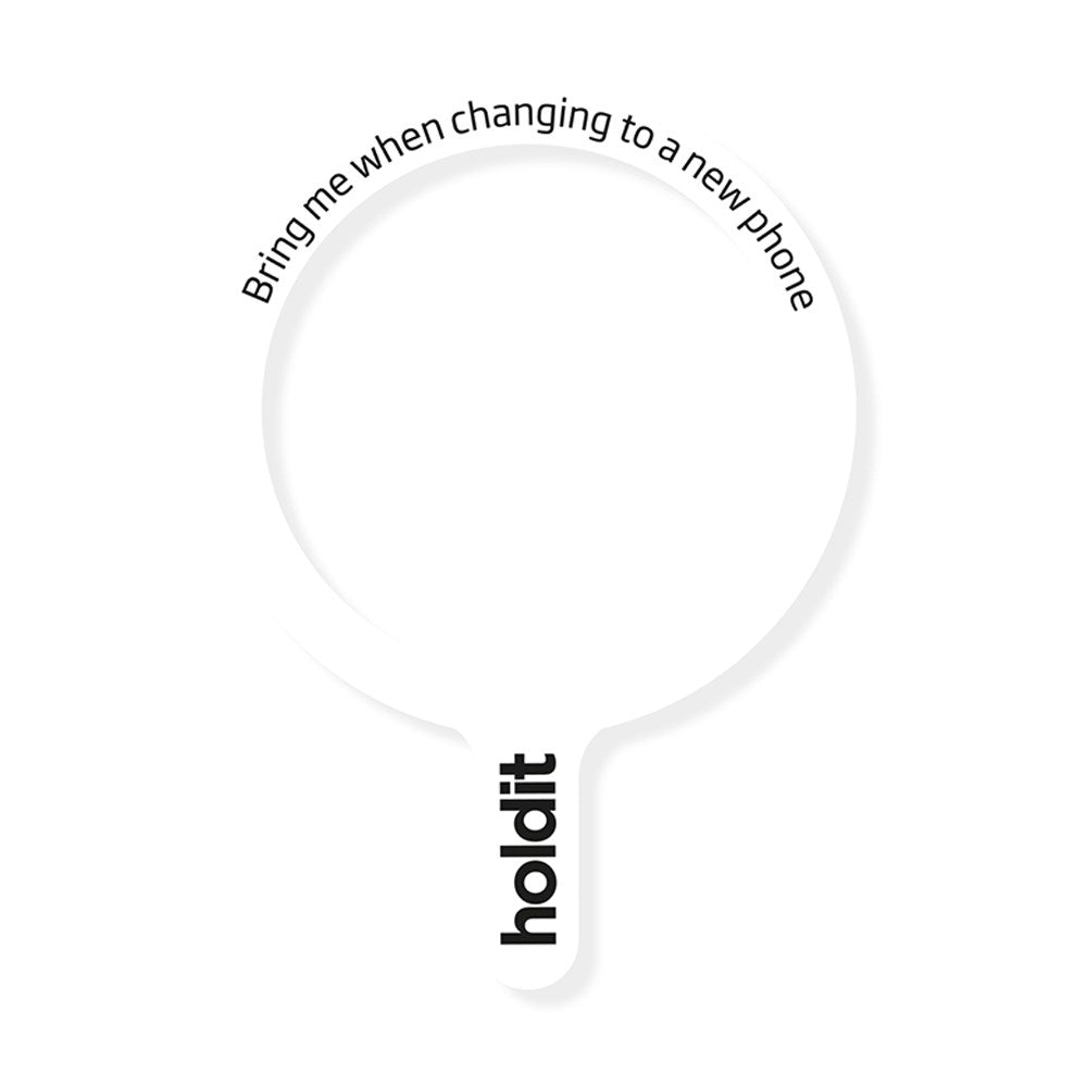 Holdit magnetring m. MagSafe - Hvit