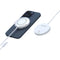 Magnetisk Qi2 trådløs lader - Smartline - 15W - MagSafe-kompatibel - Hvit