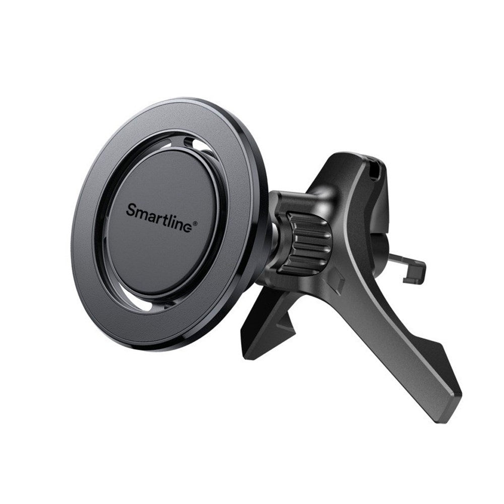 Smartline magnetisk mobilholder for ventilasjonssystemer - MagSafe-kompatibel - Svart