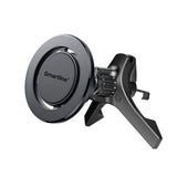 Smartline magnetisk mobilholder for ventilasjonssystemer - MagSafe-kompatibel - Svart