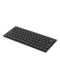 Universal Deltaco Bluetooth-tastatur TB-631 w. Dansk tastatur svart