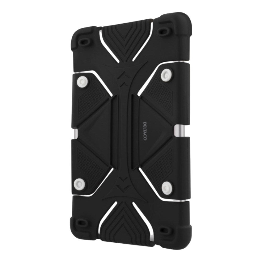 Deltaco Universal 7-8" Tablet Cover med Ståfunktion - Sort