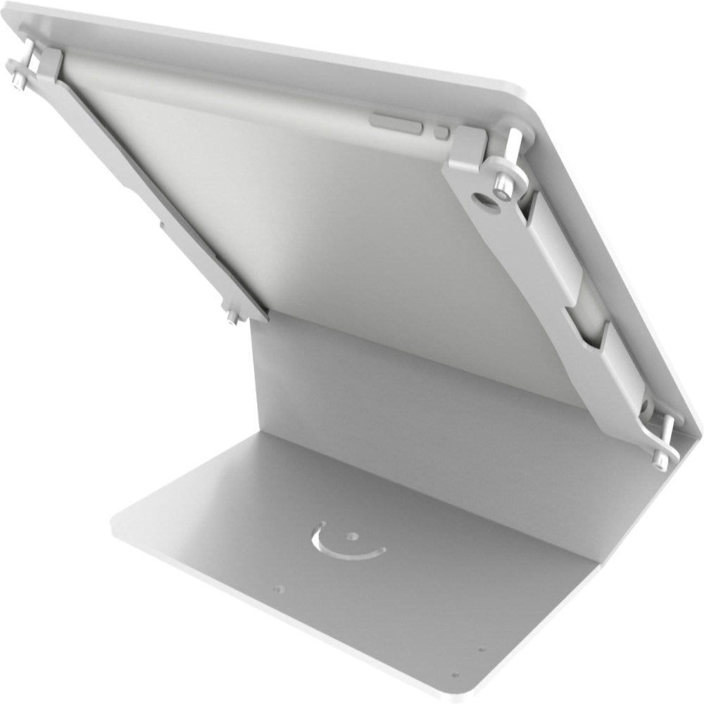 Deltaco Tablet Bordholder - Maks. Mål: 9.7" - Hvid