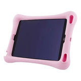 iPad 10,2" (2021 / 2020 / 2019) / Air (2019) / Pro 10,5" barneveske - Deltaco Tough Silikondeksel - Rosa