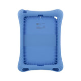 iPad 10,2" (2021 / 2020 / 2019) / Air (2019) / Pro 10,5" barneveske - Deltaco Tough Silikondeksel - Lyseblå