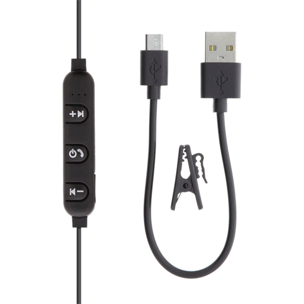 Streetz trådløst Bluetooth-hodesett - svart