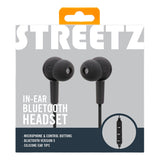 Streetz trådløst Bluetooth-hodesett - svart