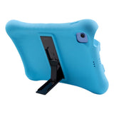 Deltaco iPad Air 11 (2026-2024) / iPad 10.9" (2024-2022) / iPad Pro 11 (2022-2020) Silikone Børne Tablet Cover - Blå
