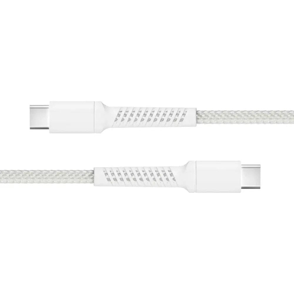 X2O Longlife USB-C til USB-C Kabel - 1m / 100W - Hvid
