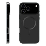iPhone 17 Pro Max X2O Mag Metal Mobil Cover - MagSafe Kompatibel - Sort