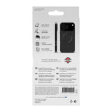 iPhone 17 Pro Max X2O Mag Metal Mobil Cover - MagSafe Kompatibel - Sort