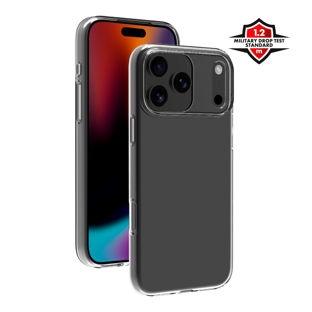 iPhone 17 Pro Max X2O Super Slim Mobil Cover - Gennemsigtig