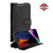 iPhone 17 Pro X2O Classic Wallet Flip Case m. Pung & Ståfunktion - Sort