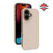 iPhone 17 X2O Mag Metal Mobil Cover - MagSafe Kompatibel - Beige / Guld