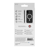 X2O iPhone 17 Mag Clear Mobil Cover - MagSafe Kompatibel - Gennemsigtig