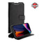 iPhone 17 X2O Classic Wallet Flip Case m. Pung & Ståfunktion - Sort