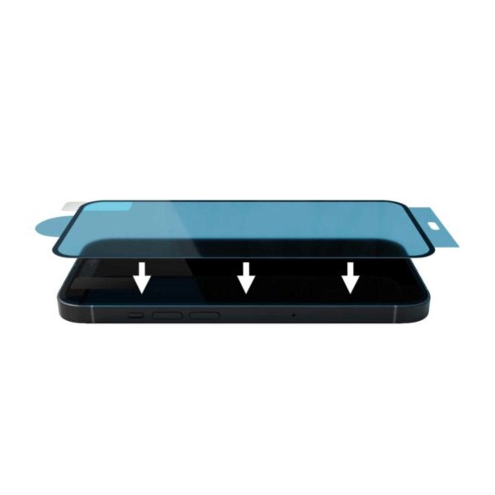 X2O OnePlus Nord 5 / 15R 9H Hærdet Skærmbeskyttelsesglas - Full Fit - Gennemsigtig