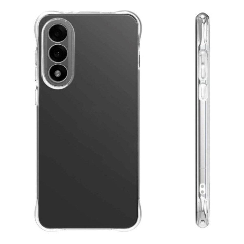 OnePlus Nord 5 X2O Anti-Shock Plast Bagside Cover - Gennemsigtig
