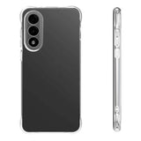 OnePlus Nord 5 X2O Anti-Shock Plast Bagside Cover - Gennemsigtig