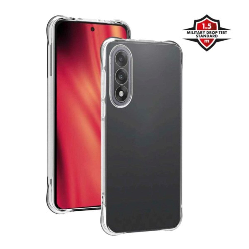 OnePlus Nord 5 X2O Anti-Shock Plast Bagside Cover - Gennemsigtig