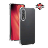 OnePlus Nord 5 X2O Anti-Shock Plast Bagside Cover - Gennemsigtig