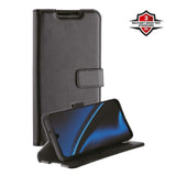 Samsung Galaxy A17 (5G) X2O Classic Wallet Flip Cover m. Kortholder & Ståfunktion - Sort