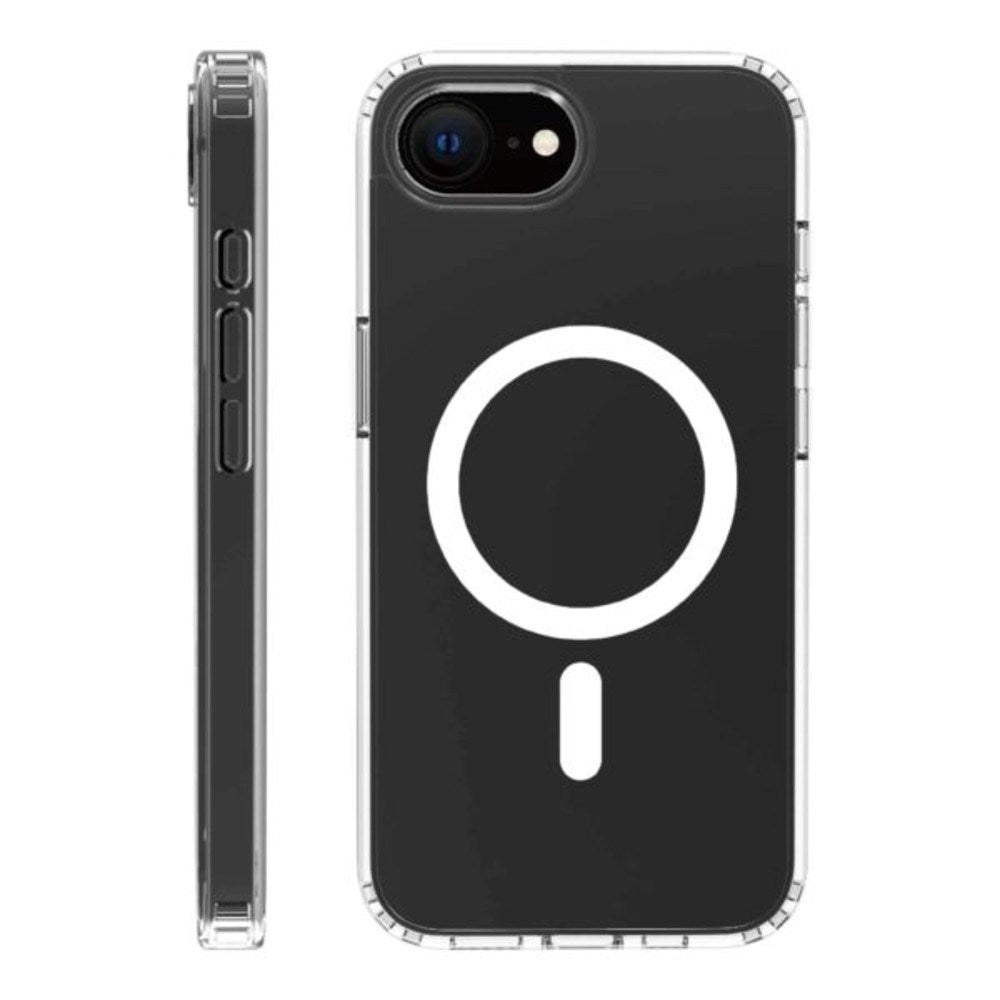 iPhone 17e / 16e X2O Mag Clear Bagside Cover - MagSafe Kompatibel - Gennemsigtig