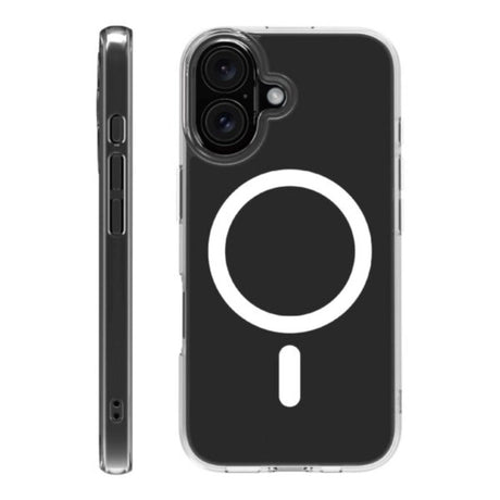 iPhone 16 X2O Mag Clear Bagside Cover - MagSafe Kompatibel - Gennemsigtig
