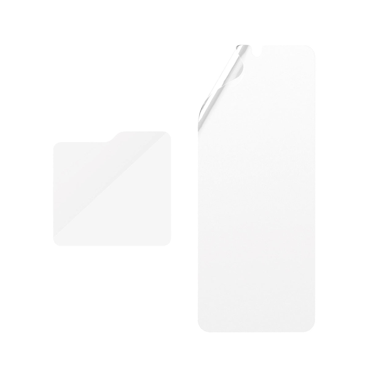 Samsung Galaxy Z Flip5 (5G) PanzerGlass FlipFoldFlex skjermbeskytter - platinastyrke - gjennomsiktig