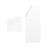 Samsung Galaxy Z Flip5 (5G) PanzerGlass FlipFoldFlex skjermbeskytter - platinastyrke - gjennomsiktig