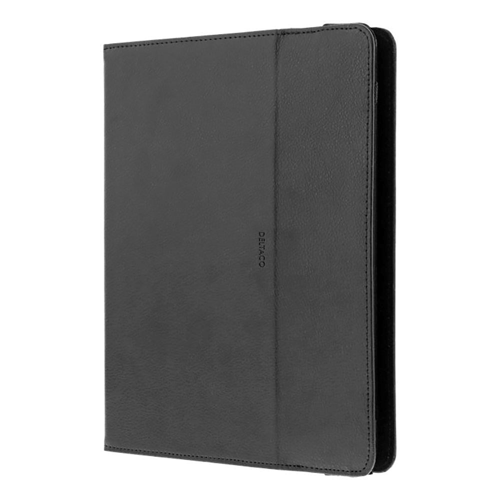 Deltaco nettbretttastatur m. Veske og dansk layout (225 x 165 mm-245 x 185 mm) - svart