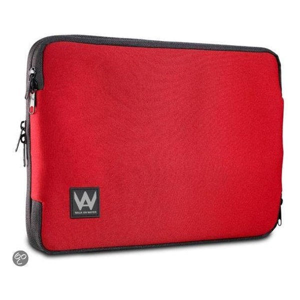 MacBook Pro 13" Walk on Water Neopren-omslag (32,5 x 22,5 cm) - Rød