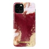 iDeal Of Sweden iPhone 11 Pro Cover Fashion Case Burgundy Marble