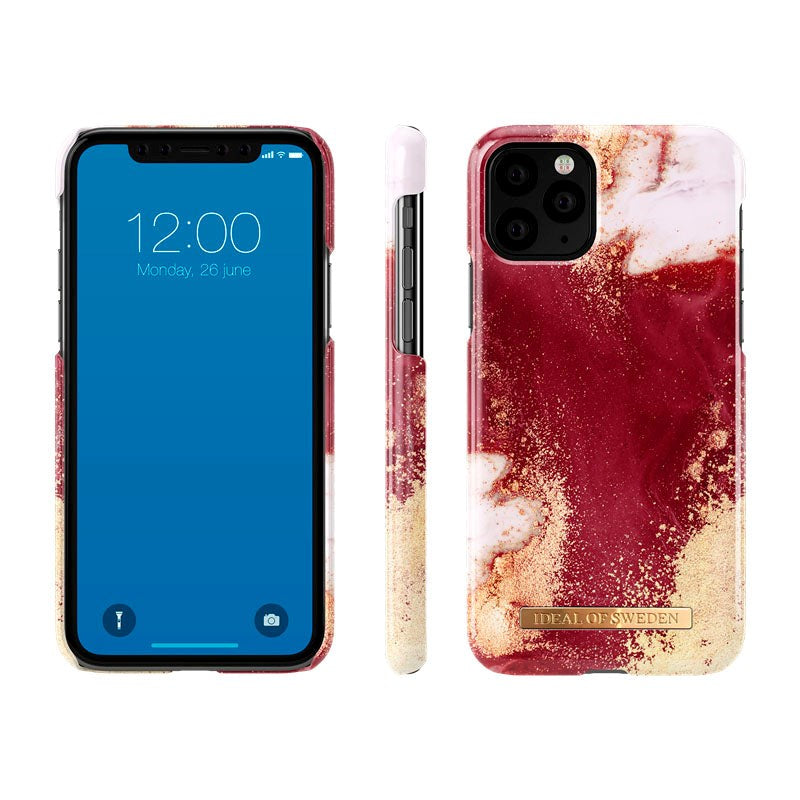 iDeal Of Sweden iPhone 11 Pro Cover Fashion Case Burgundy Marble