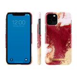 iDeal Of Sweden iPhone 11 Pro Cover Fashion Case Burgundy Marble