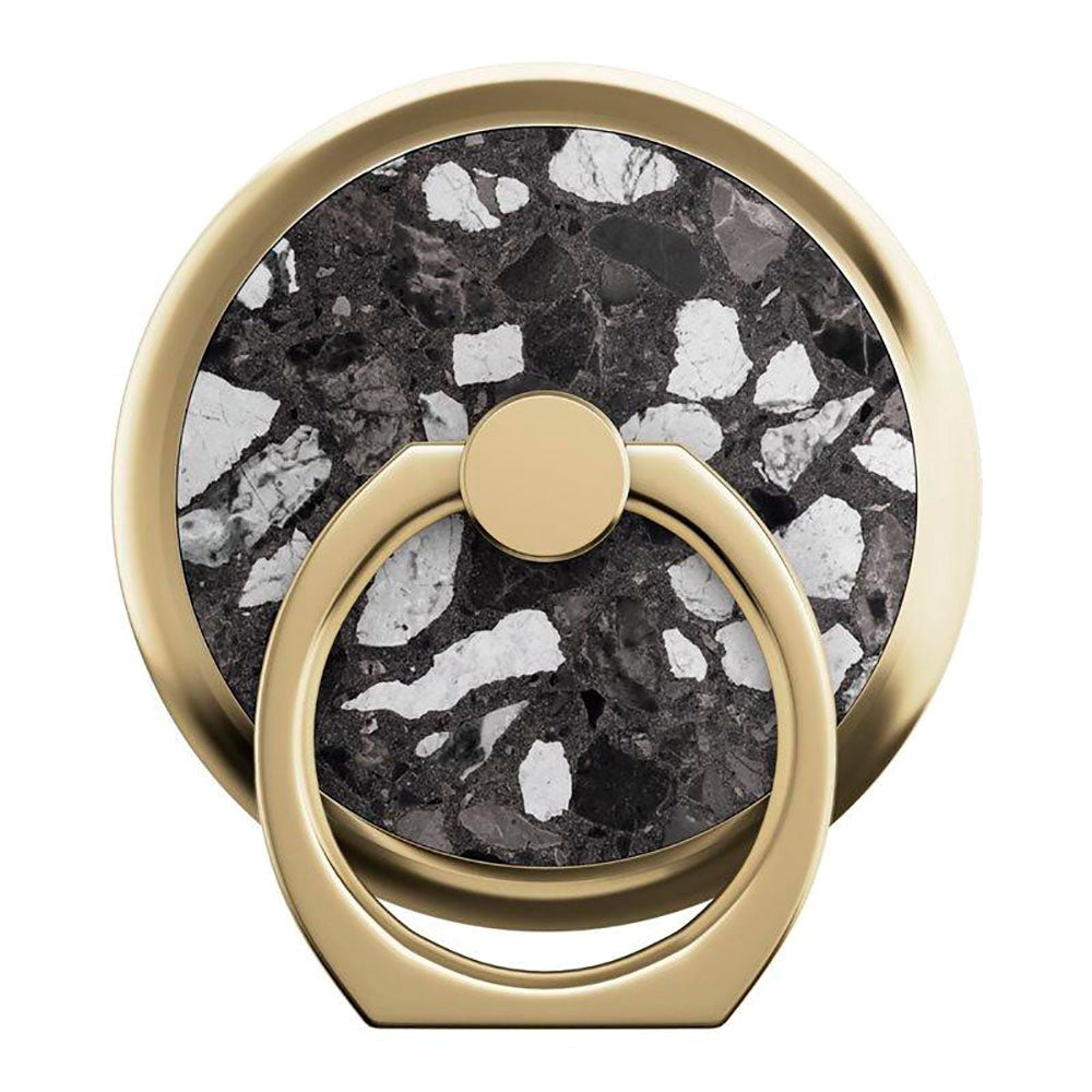 iDeal of Sweden Magnetic Ring Mount - Holder Midnight Terrazzo